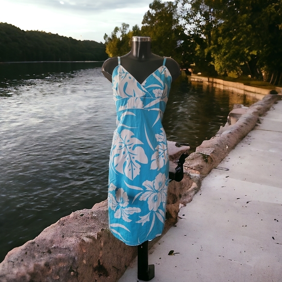 FMX Dresses & Skirts - FMX comfort stretch sundress size 15 excellent condition worn once